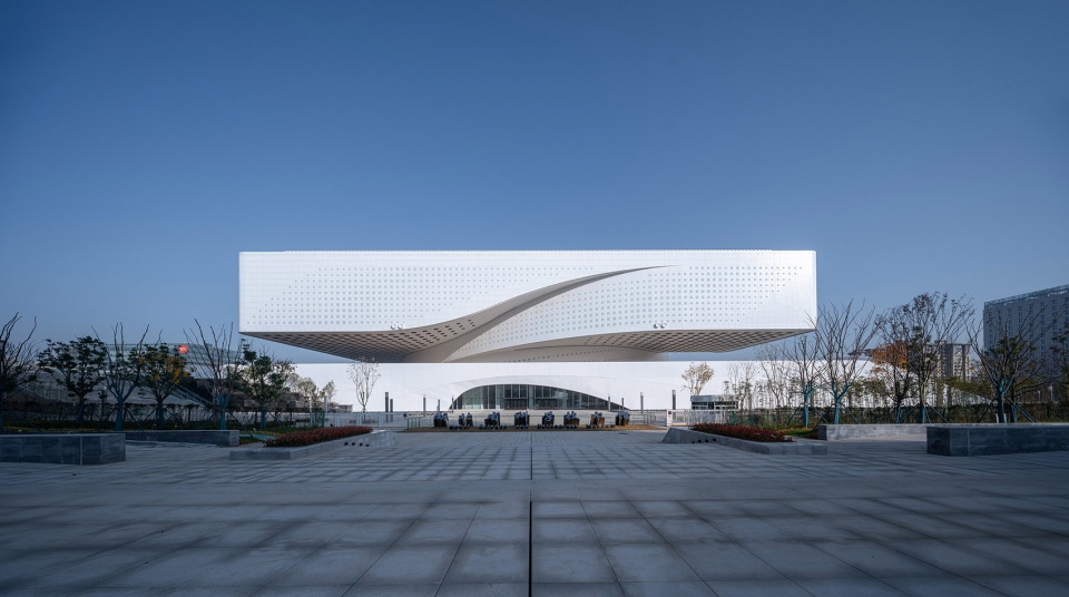hubei science and technology museum by csadi