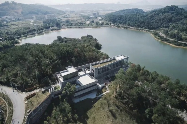 global collection of yaan baizhang lake landscaping and rural architecture international design competition
