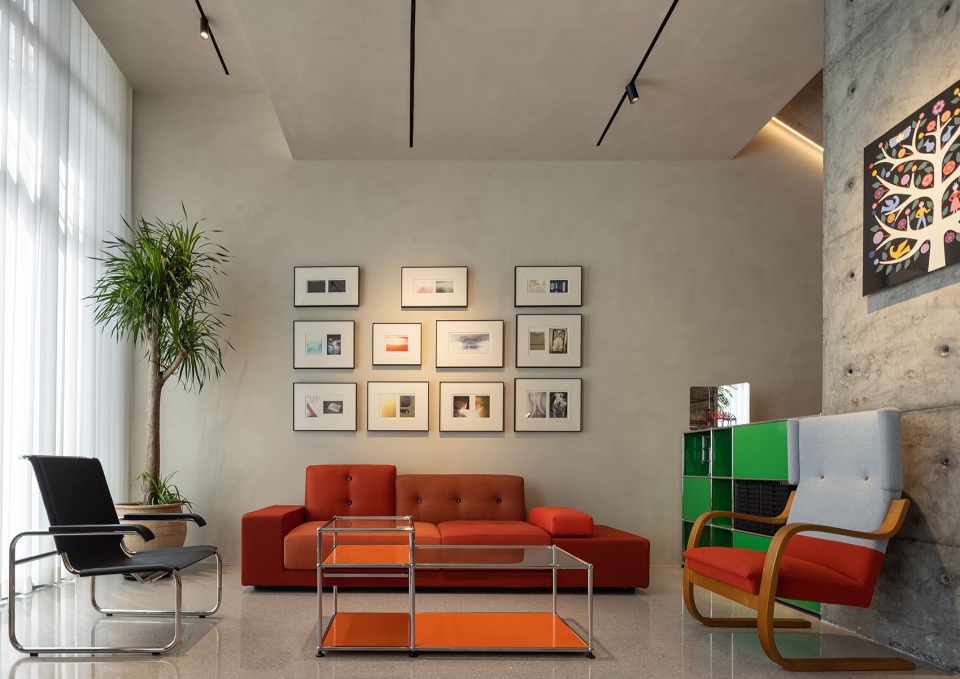 enjoy space binjiang exhibition hall by gtd