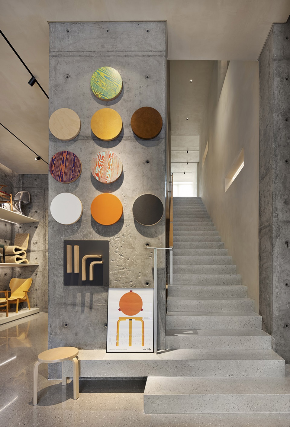 enjoy space binjiang exhibition hall by gtd