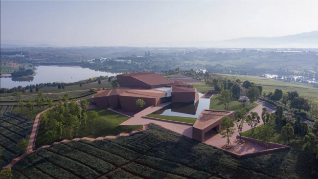 global collection of yaan baizhang lake landscaping and rural architecture international design competition