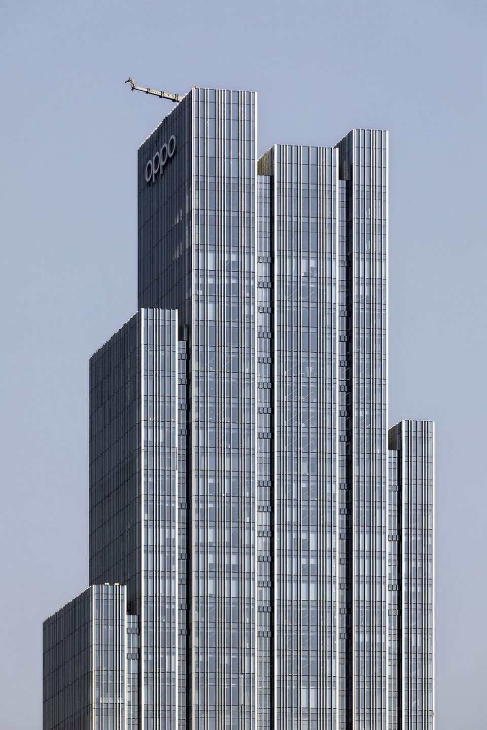 oppo technology research centre tower by gianni botsford architects