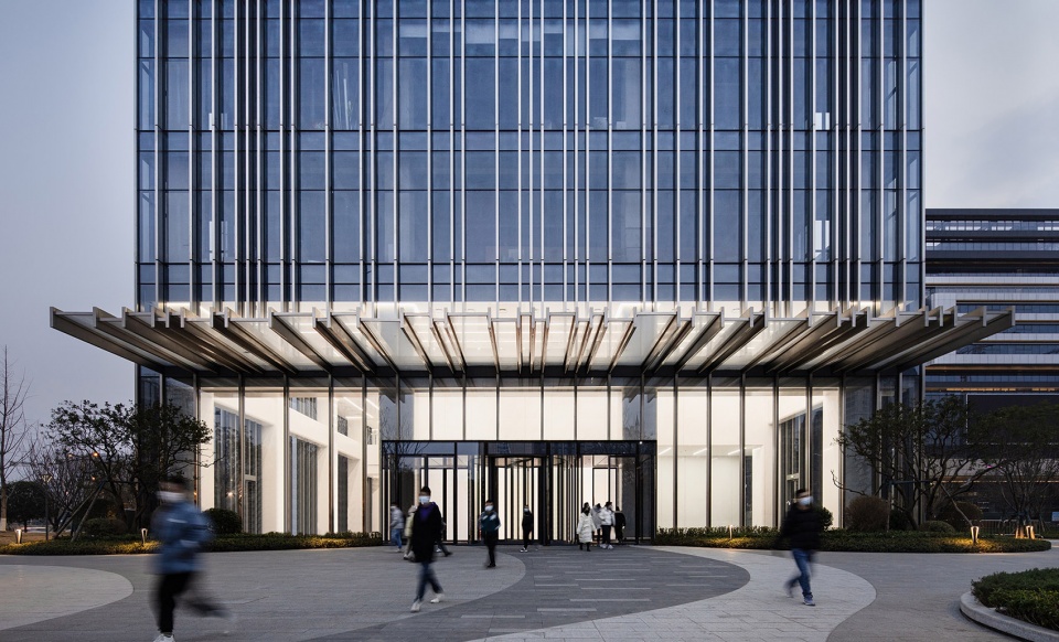 oppo technology research centre tower by gianni botsford architects