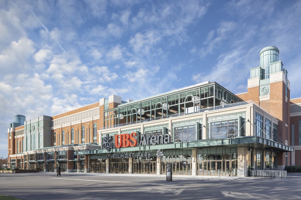 ubs arena by populous