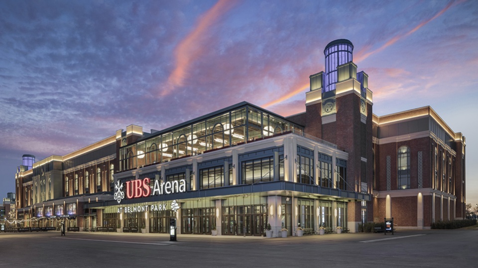 ubs arena by populous