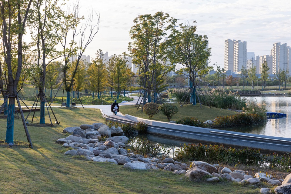 changzhou tianning innovation port landscape design