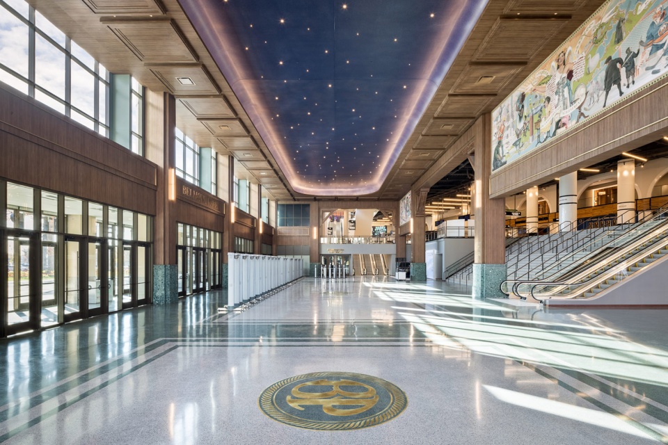 ubs arena by populous