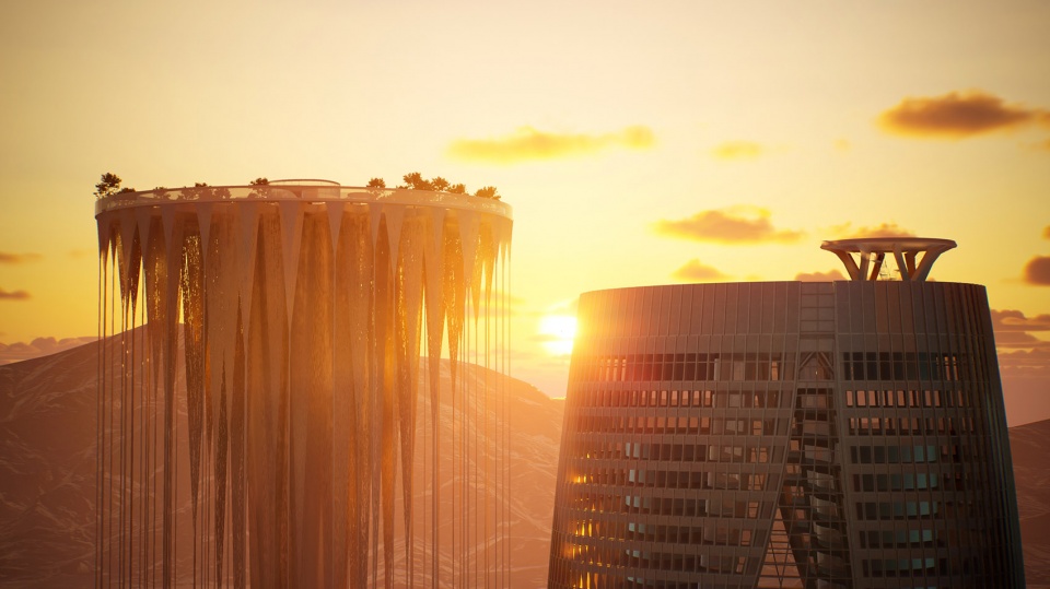 Metrotopia SouFujimoto ZahaHadid