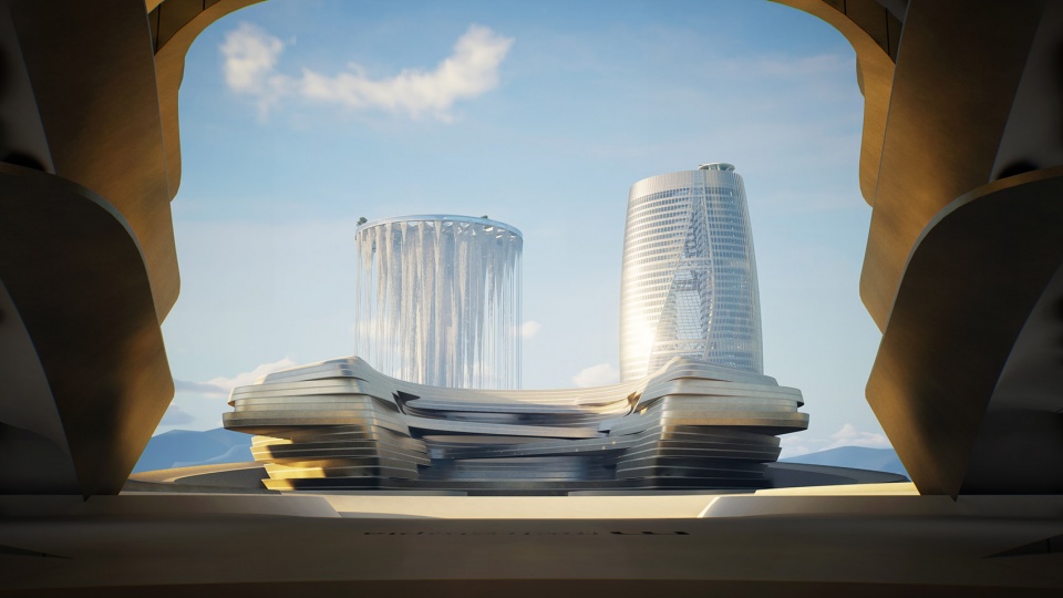 Metrotopia ZHA