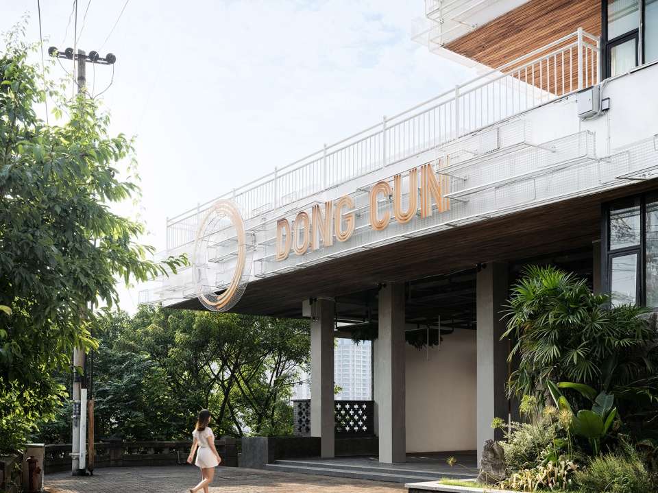 Dongcun city terrace China by Welive Architects
