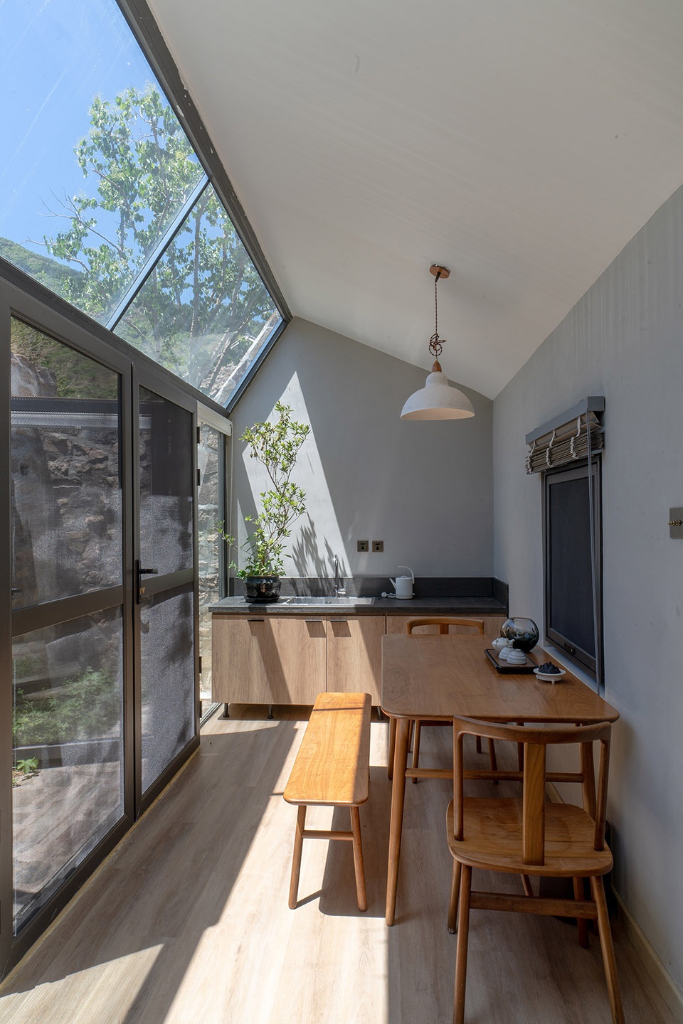 Guipunanshan INN No 6 7 house China by Beyondtime Architects