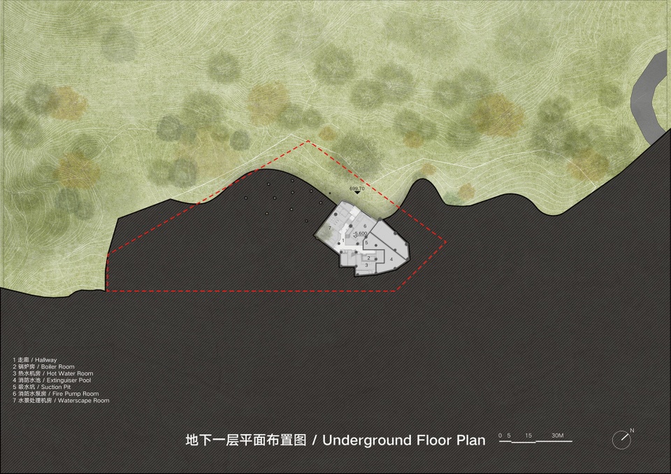 longquan mountain observatory by buzzburo ziyu zhuang