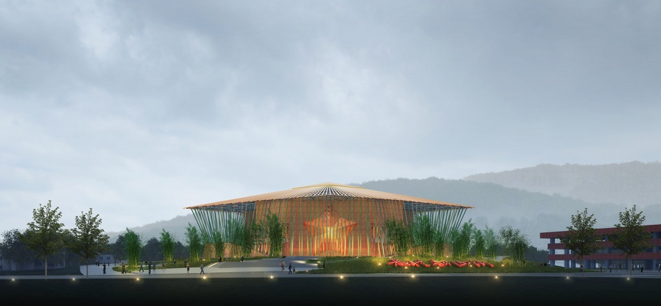 the performance theater enduring memory of shaoshan by china ippr international engineering co ltd