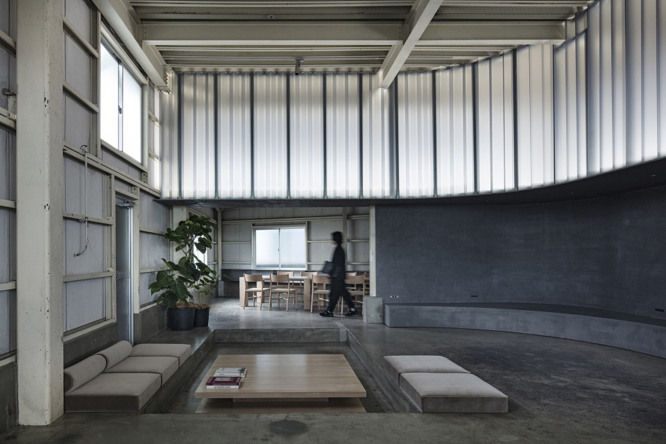 aqo office by hybe design team teki design