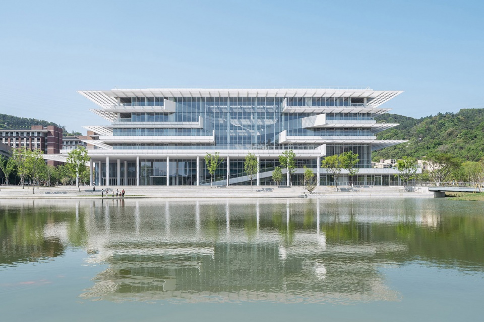 wenzhou kean university student learning activity center by perkinswill