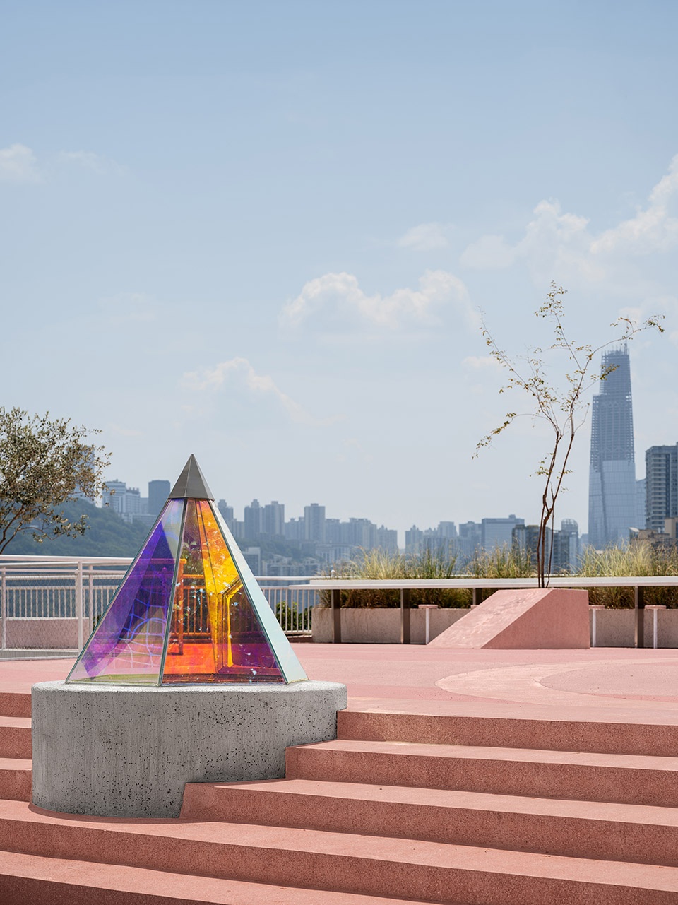 Dongcun city terrace China by Welive Architects