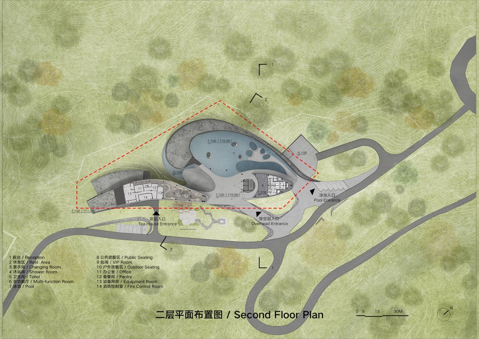 longquan mountain observatory by buzzburo ziyu zhuang
