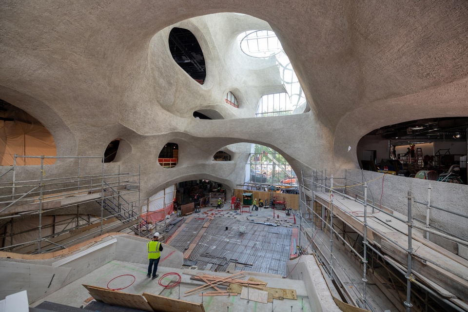 richard gilder center for science education and innovation by studio gang