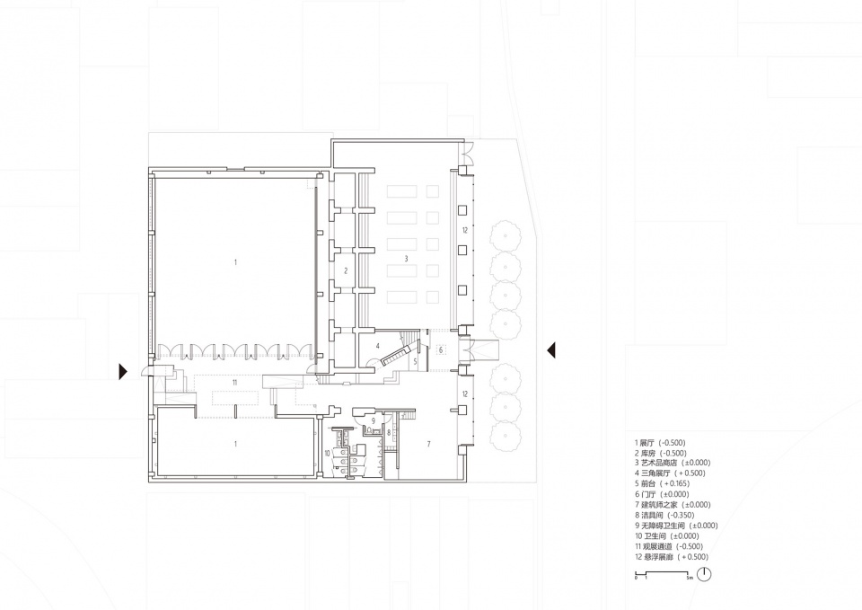 wind h art center 751 phase i by jin qiuye studio