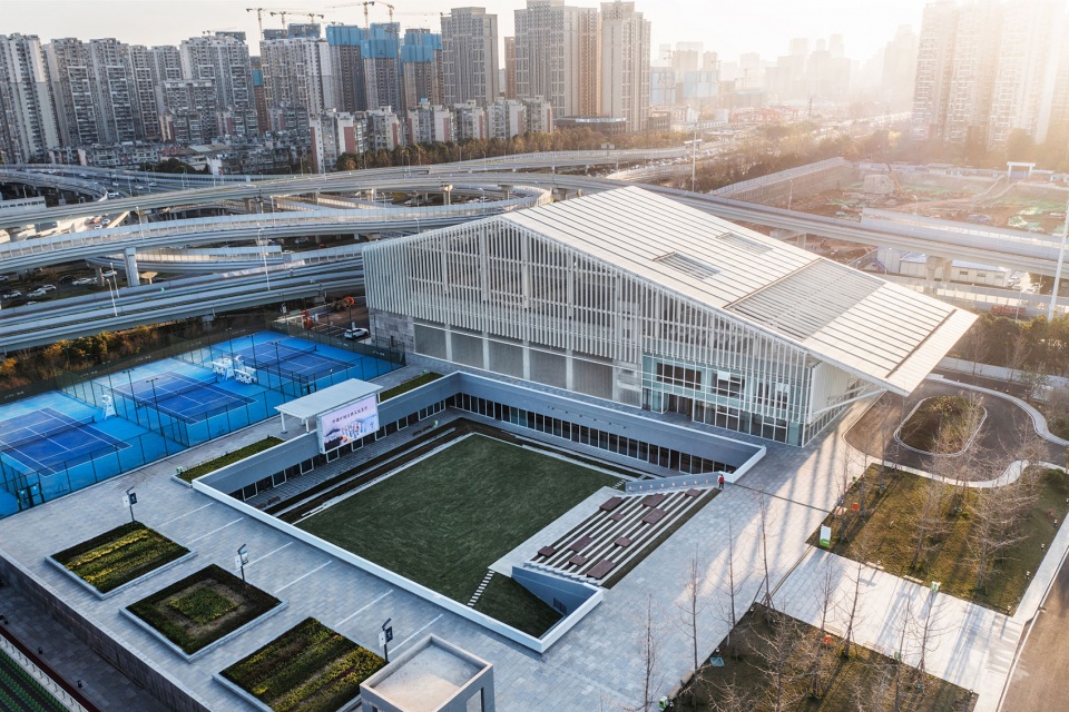 锦江城市运动公园 山鼎设计