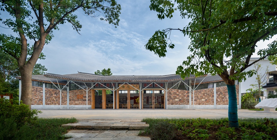 Conference Hall in Niumatang Liyang by Atelier RenTian wr5