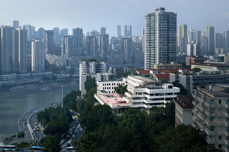 Dongcun city terrace China by Welive Architects