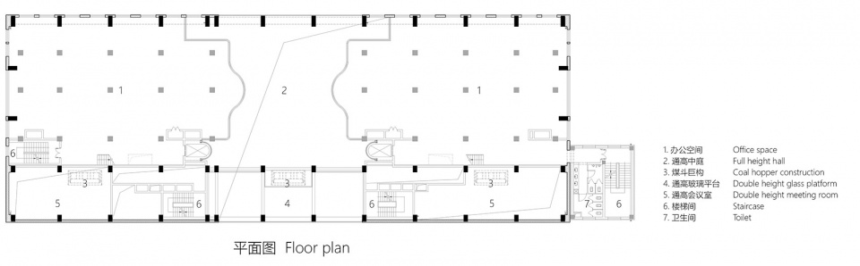 nanxiaoying heating plant renovation yuejie jinhui park by origin architect