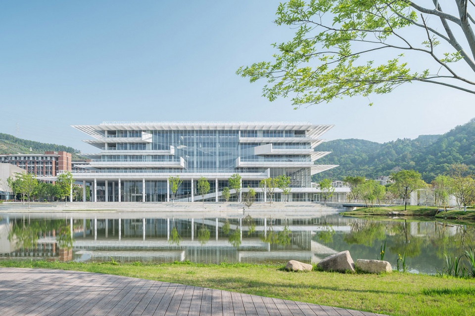 wenzhou kean university student learning activity center by perkinswill