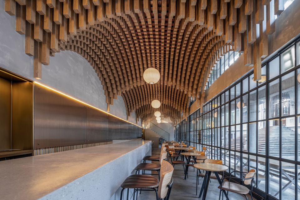 青门酒吧庆王府店 衡建筑