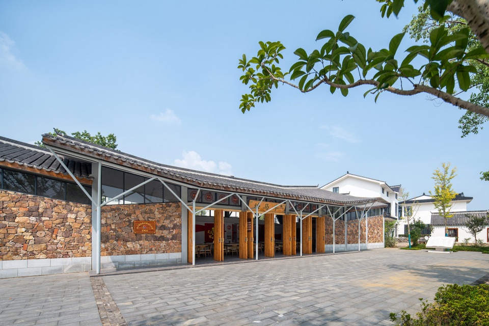 Conference Hall in Niumatang Liyang by Atelier RenTian
