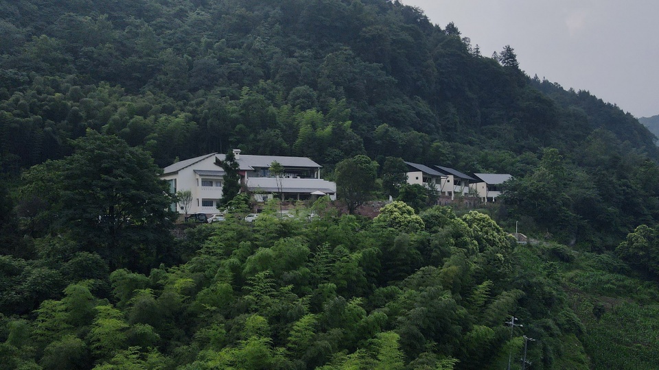 Lost villa in Simianshan Chongqing by kong architects