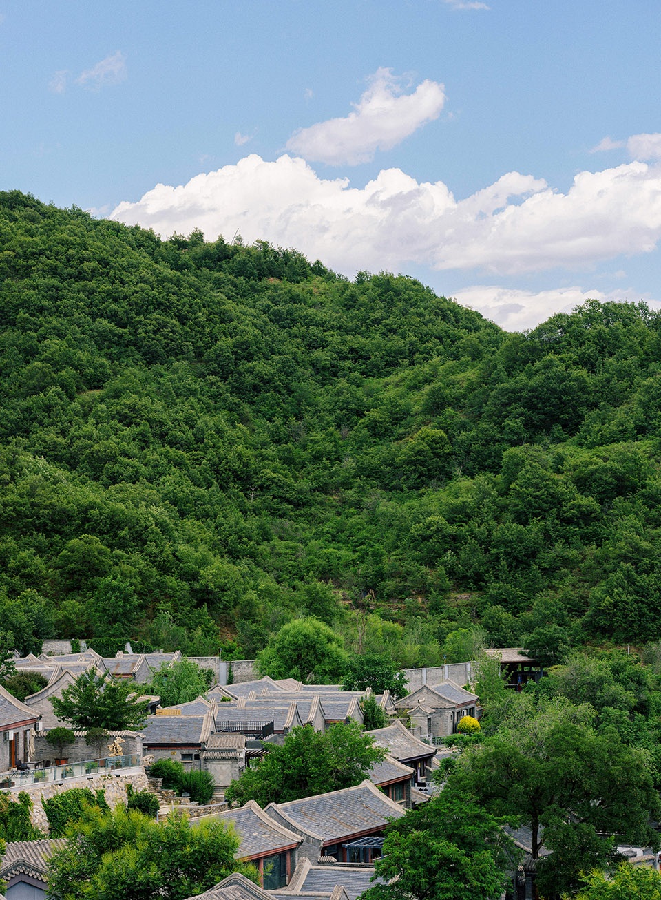 Snow Peak 紫旸山庄店 弘石设计