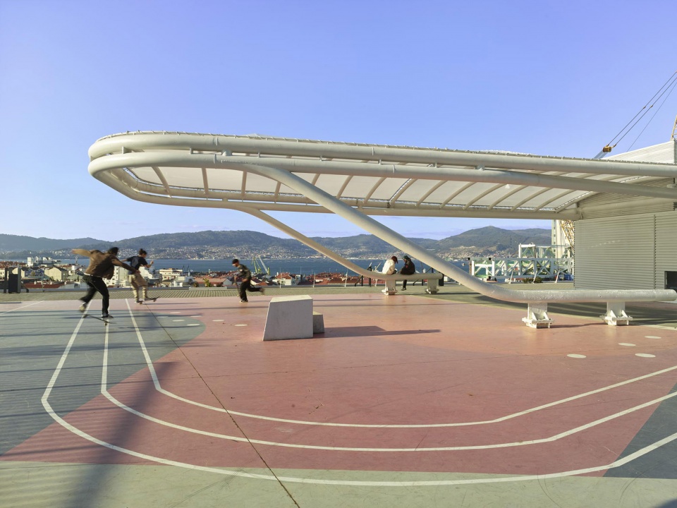 Vialia Vigo Intermodal Station by Morphosis Architects