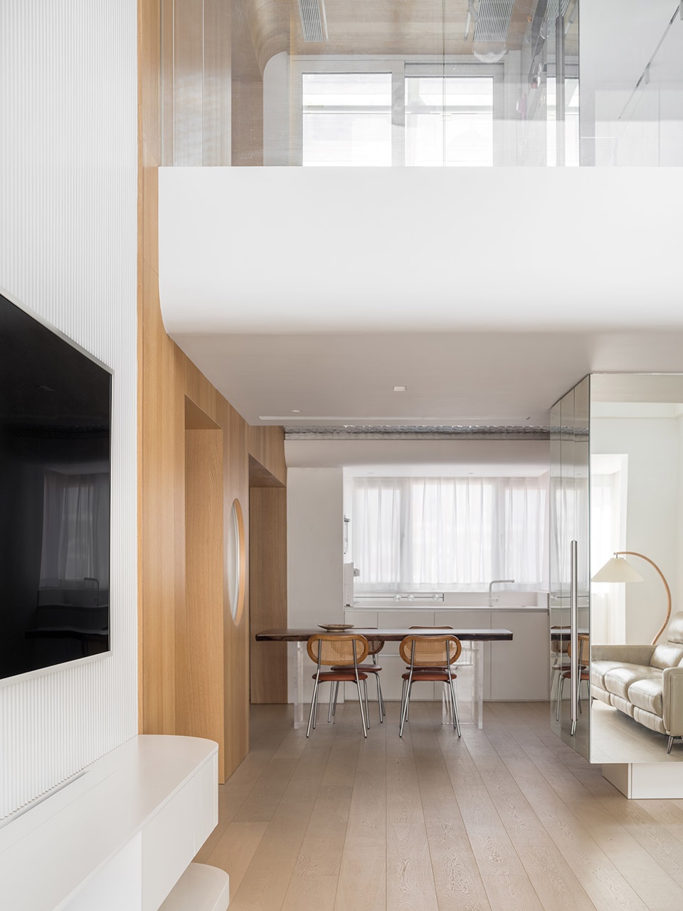 a house of curled clouds by atelier dy