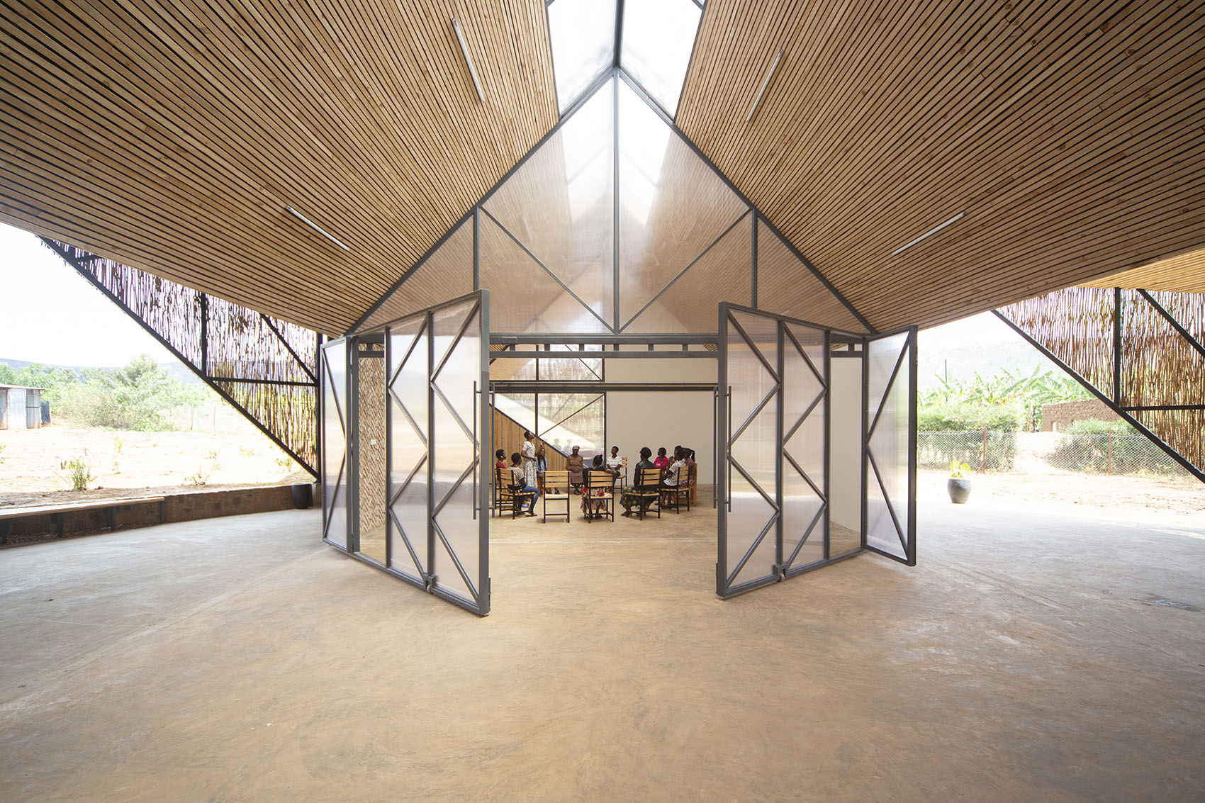 komera leadership center by be design