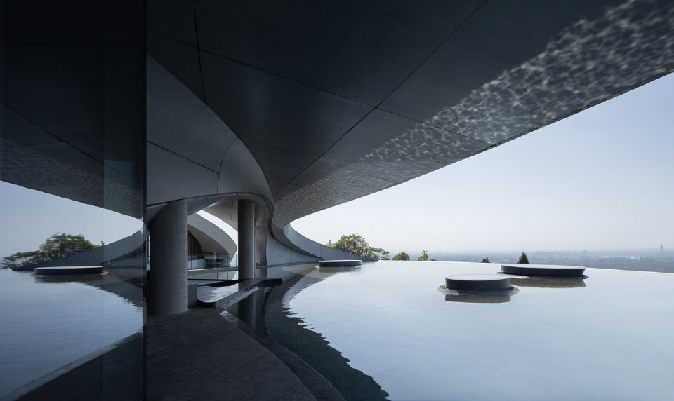 longquan mountain observatory by buzzburo ziyu zhuang