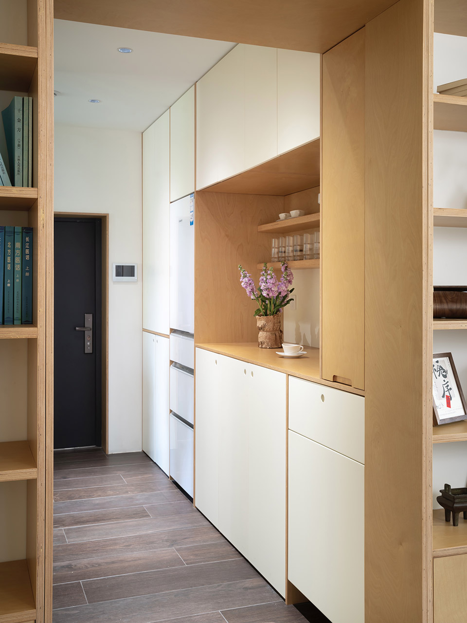 A wooden House China by LiBai Design