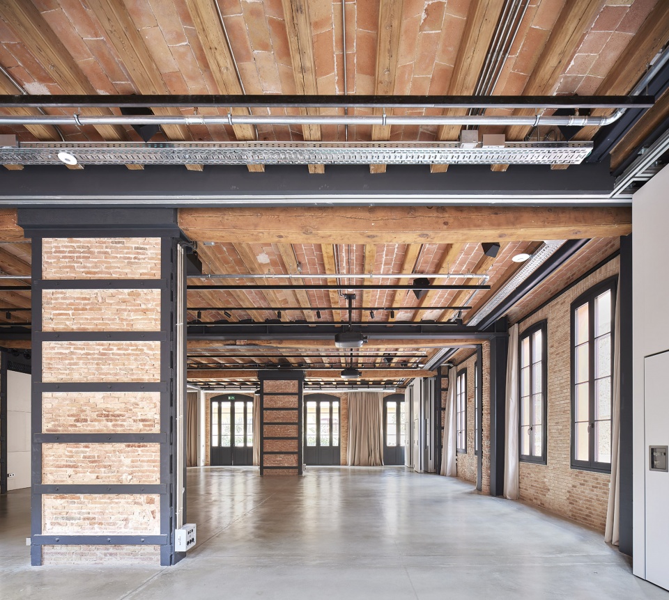 Bofill Foundation Headquarters by GCA Architects