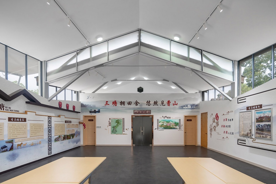 Conference Hall in Niumatang Liyang by Atelier RenTian nam