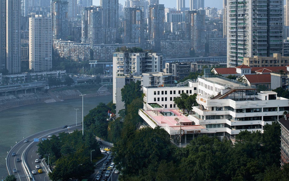 Dongcun city terrace China by Welive Architects