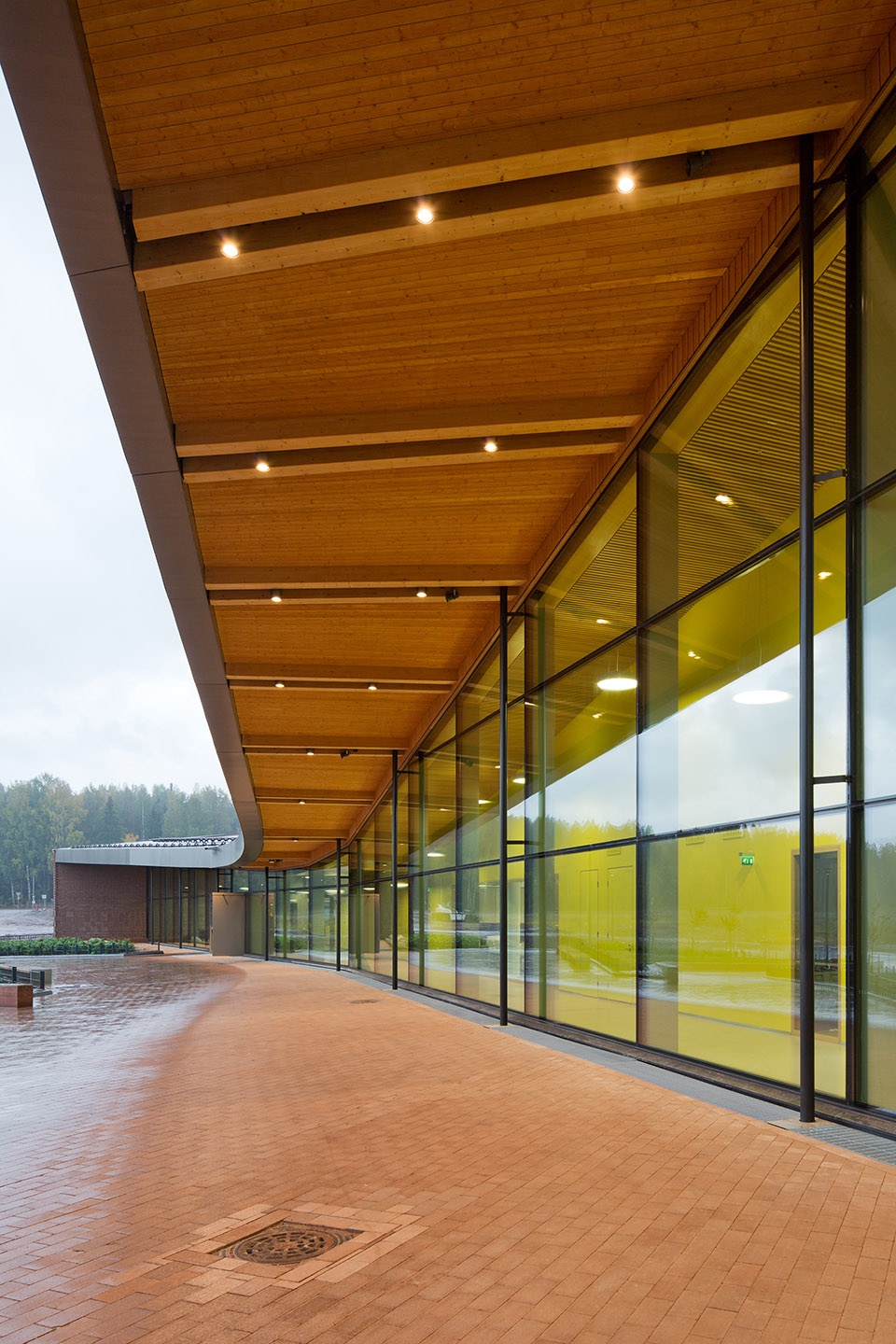 Saunalahti comprehensive school by Verstas Architects