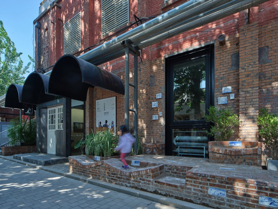 XYZ Gallery Beijing by RENGARCH