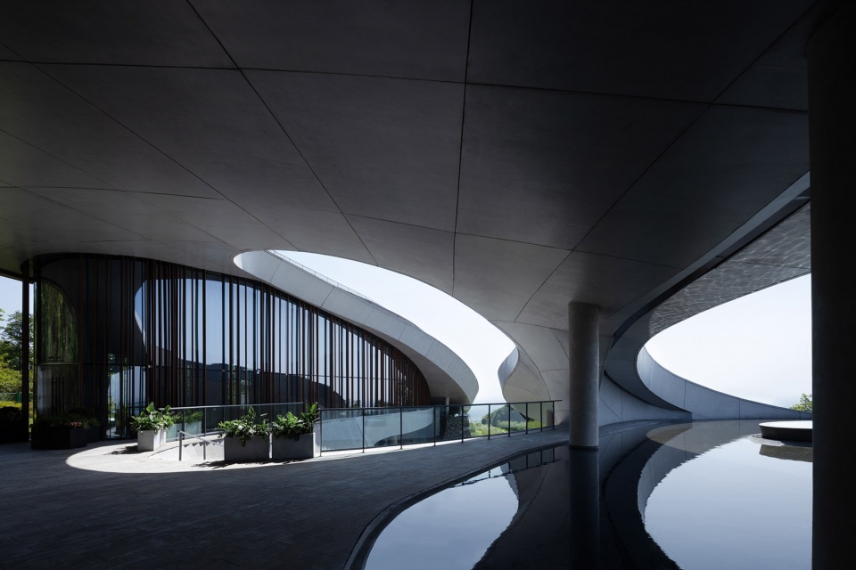 longquan mountain observatory by buzzburo ziyu zhuang
