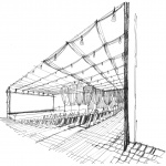普拉哈季采露天电影院，捷克 / Mimosa Architects