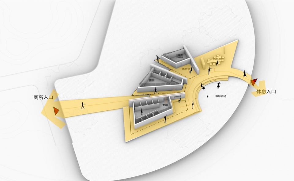 park station of tiandi square in yantai by shanghai dachuan architects
