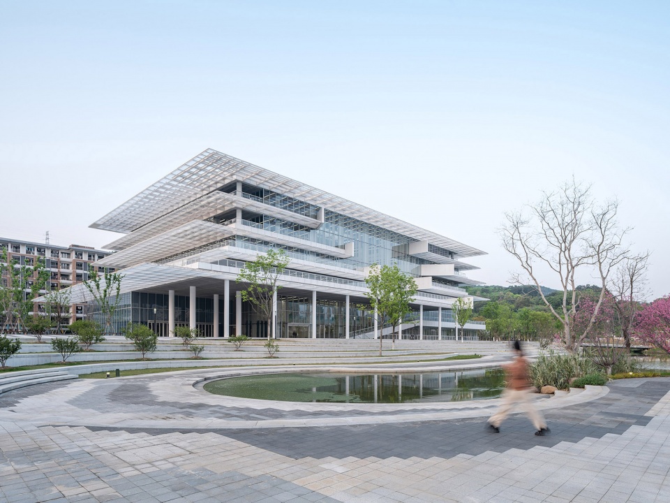wenzhou kean university student learning activity center by perkinswill