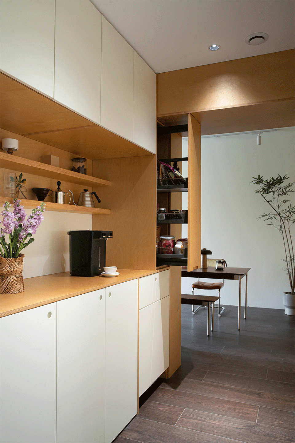 A wooden House China by LiBai Design