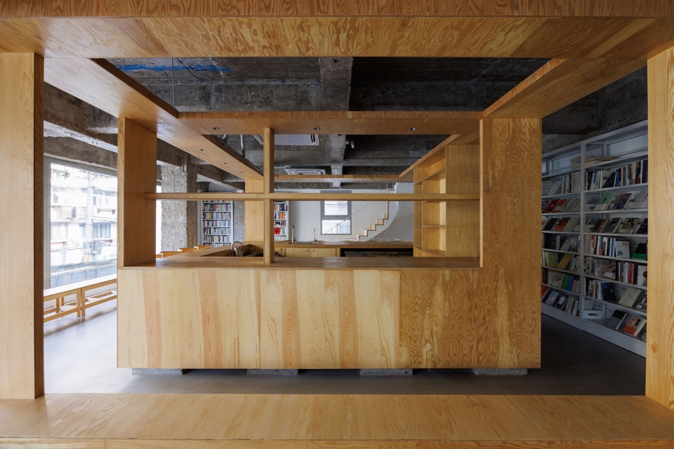 拱廊计划文化空间 MOU建筑工社