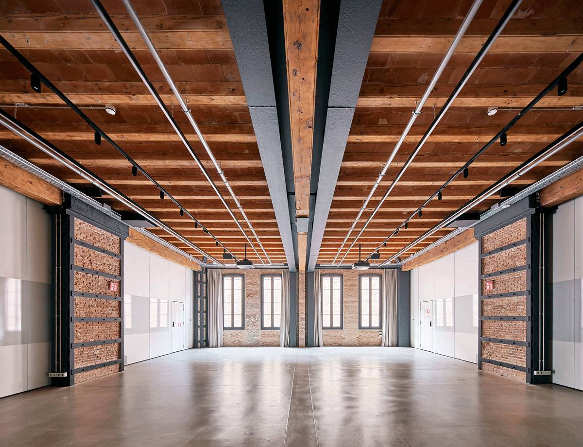 Bofill Foundation Headquarters by GCA Architects