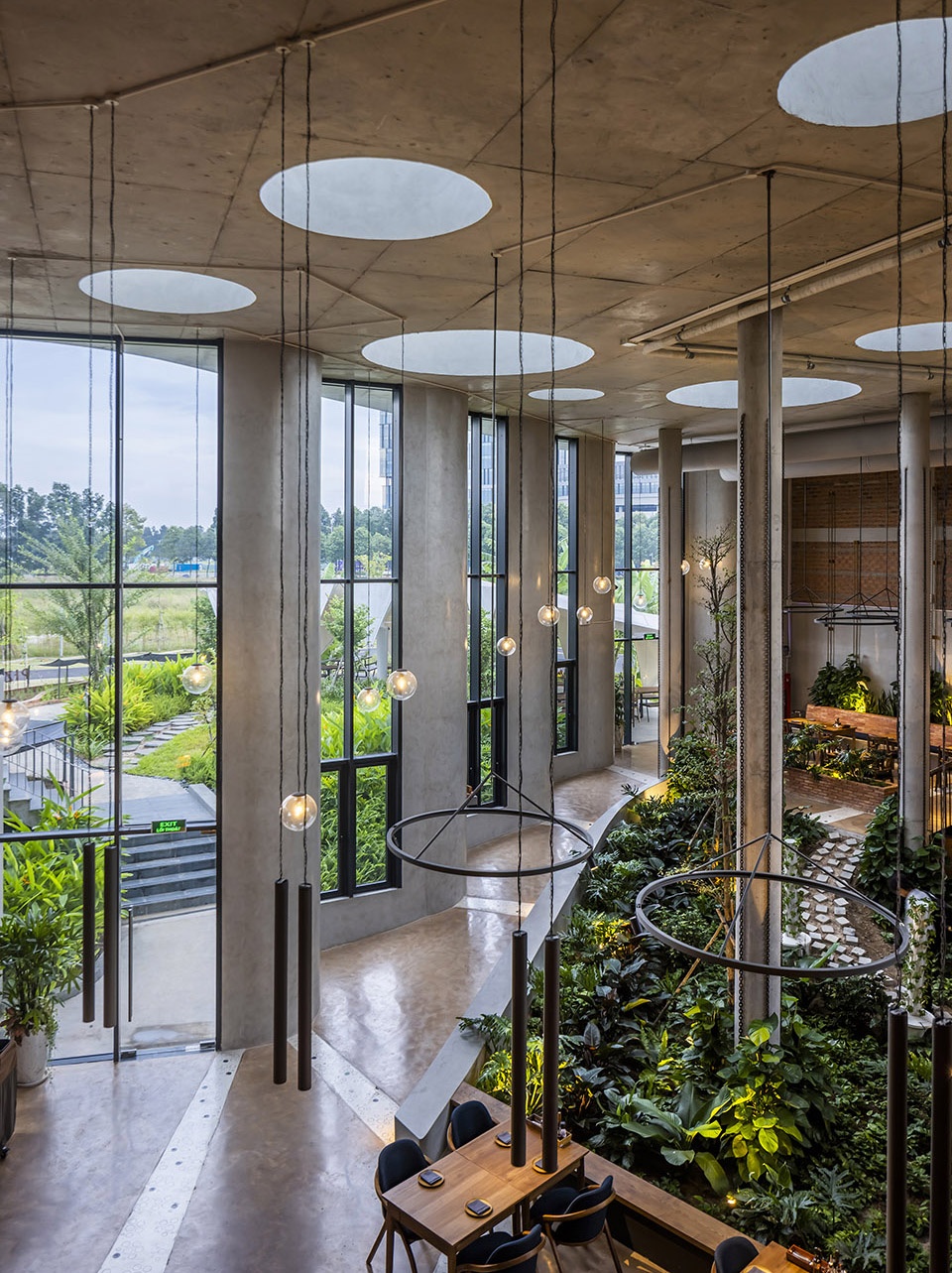 Eco cycle Pavillion by Takashi Niwa Architects dxi